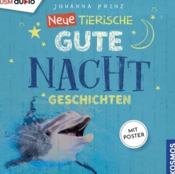 Kinder United Soft Media (USM) Kinder- & Jugendbücher·Kinderbeschäftigung-Neue Tierische Gute-Nacht-Geschichten,1 Audio-CD
