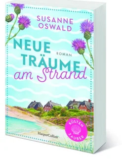 Neue Träume am Strand*HarperCollins Taschenbuch Clearance