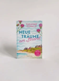 Neue Träume am Strand*HarperCollins Taschenbuch Clearance