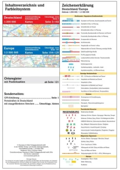 Naumann & Göbel Verlagsg. Karten & Atlanten*Neuer Straßenatlas Deutschland/Europa 2026/2027