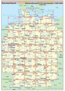 Naumann & Göbel Verlagsg. Karten & Atlanten*Neuer Straßenatlas Deutschland/Europa 2026/2027