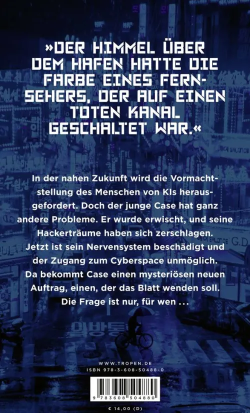 Tropen Nahe Zukunft-Neuromancer
