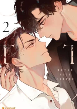 Crunchyroll Manga Boys Love - Yaoi-Never Good Enough - Band 2 (Finale)