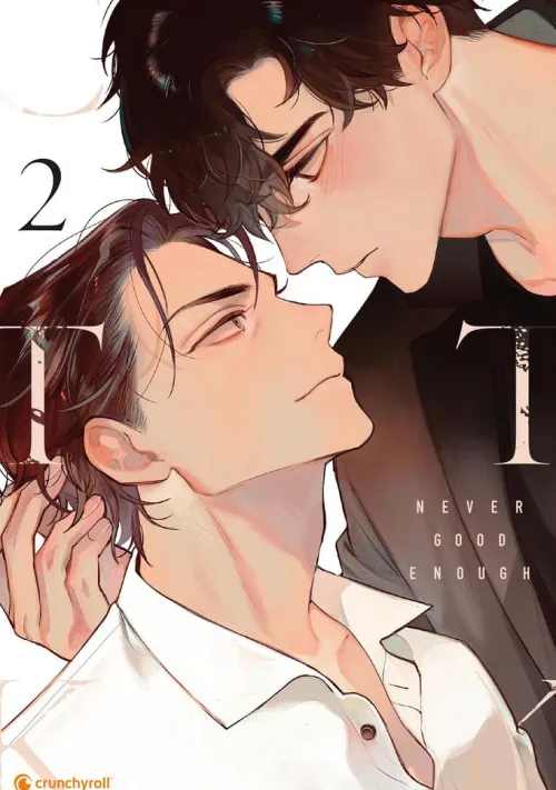 Crunchyroll Manga Boys Love - Yaoi-Never Good Enough - Band 2 (Finale)