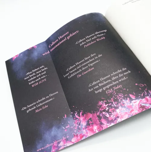 dtv Verlagsgesellschaft Liebesromane*Never Never