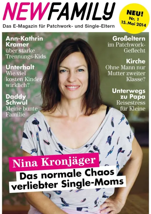 New Family - Das E-Magazin für Patchwork- und Single-Eltern*Trio-Verlag Hot