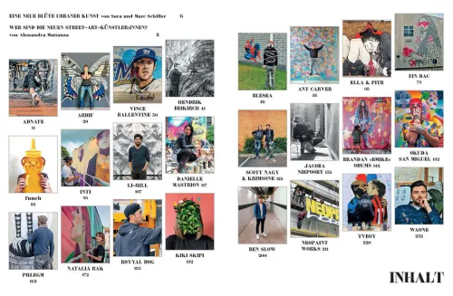 Prestel Verlag Künstler:Innen Im Fokus-New Street Artists