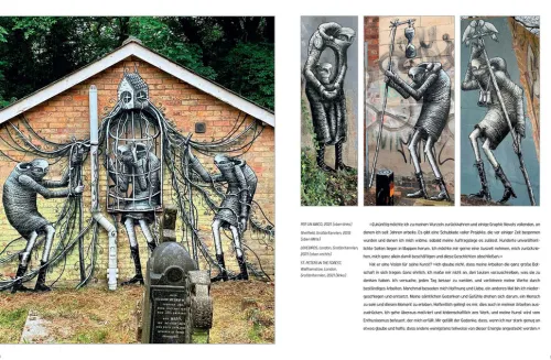 Prestel Verlag Künstler:Innen Im Fokus-New Street Artists