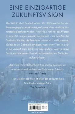 Heyne Taschenbuch Klassische Science Fiction-New York 2140