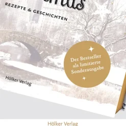 Coppenrath Gäste & Feste|Weihnachten Kochen & Backen*New York Christmas (Jubiläumsausgabe)