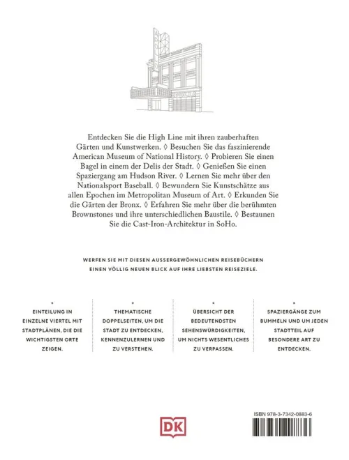 Dorling Kindersley Reise Bildbände*New York. Eine Augenreise