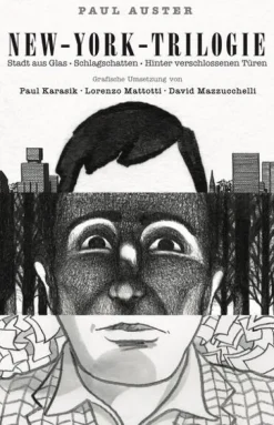 Reprodukt Graphic Novels|Comics*New-York-Trilogie