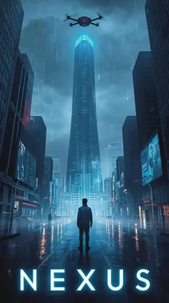 NEXUS - A Sci-Fi Thriller for German Learners: An Intermediate Graded Reader (Level B2-C1)*Victor Ironcrusher Sale