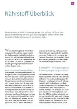 Trias Ratgeber|Ratgeber*Nährstoff-Therapie - Der Praxisleitfaden