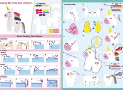 Carletto Deutschland GmbH Basteln & Kreatives*Nähset Einhorn