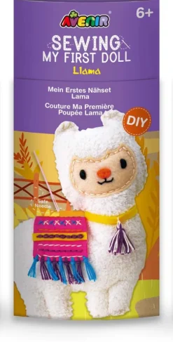 Carletto Deutschland GmbH Basteln & Kreatives*Nähset Llama