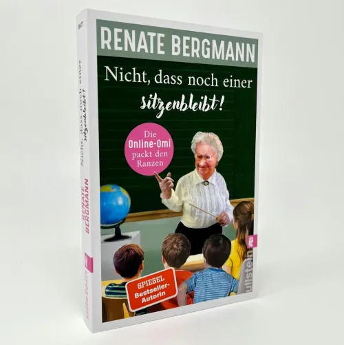 Ullstein Taschenbuchvlg. Humor*Nicht, dass noch einer sitzenbleibt!