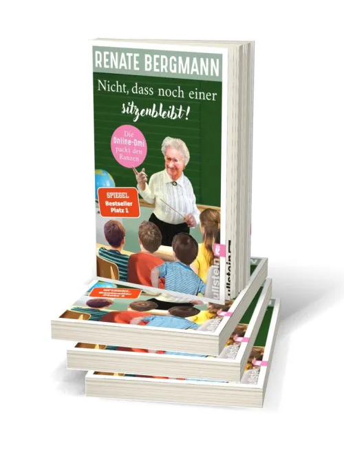 Ullstein Taschenbuchvlg. Humor*Nicht, dass noch einer sitzenbleibt!