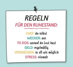 Groh Verlag Ruhestand-Nicht mehr mein Problem - bin in Rente