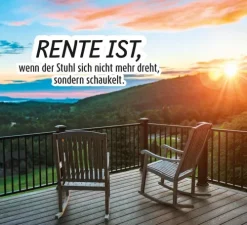 Groh Verlag Ruhestand-Nicht mehr mein Problem - bin in Rente