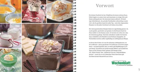 Landwirtschaftsverlag Desserts*Nicht ohne Nachtisch