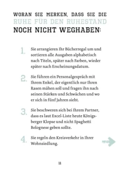 Lappan Verlag Ruhestand*Nichts für schwache Nerven - Ruhestand!