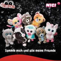 NICI Puppen & Stofftiere-- Glubschis - Schlenker Katze Dreamie 15cm