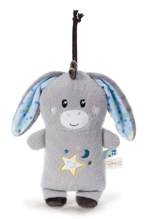 NICI Baby & Kleinkind*- My First - Baby Einschlafhilfe Esel Littledoo in Geschenkbox