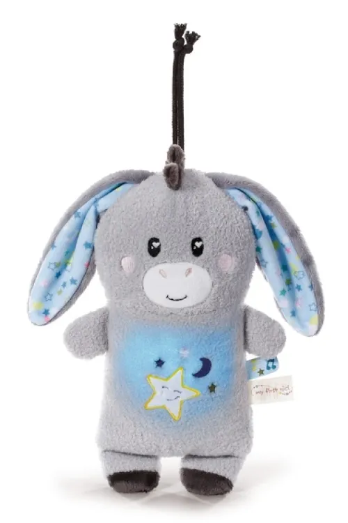 NICI Baby & Kleinkind*- My First - Baby Einschlafhilfe Esel Littledoo in Geschenkbox