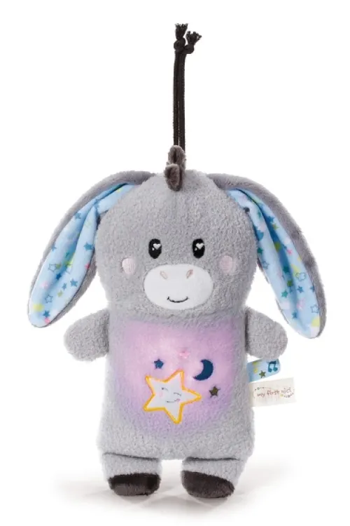 NICI Baby & Kleinkind*- My First - Baby Einschlafhilfe Esel Littledoo in Geschenkbox