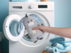 NICI Baby & Kleinkind*- My First - Baby Einschlafhilfe Esel Littledoo in Geschenkbox