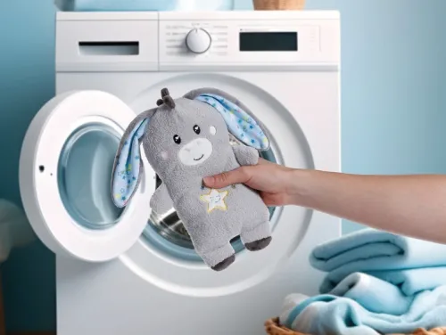 NICI Baby & Kleinkind*- My First - Baby Einschlafhilfe Esel Littledoo in Geschenkbox