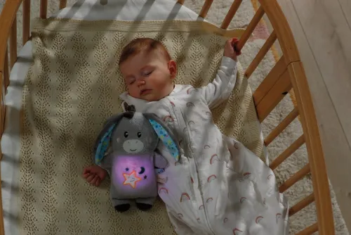 NICI Baby & Kleinkind*- My First - Baby Einschlafhilfe Esel Littledoo in Geschenkbox