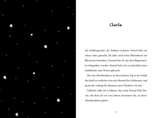 Nick & Charlie (deutsche Ausgabe)*Loewe Verlag GmbH Sale