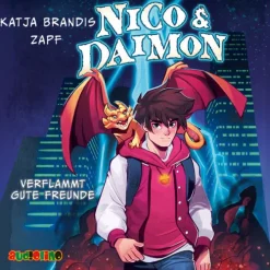 Kinder audiolino Kinder- & Jugendbücher·Fantasy-Nico & Daimon: Verflammt gute Freunde