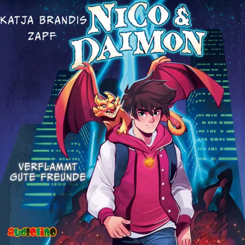 Kinder audiolino Kinder- & Jugendbücher·Fantasy-Nico & Daimon: Verflammt gute Freunde