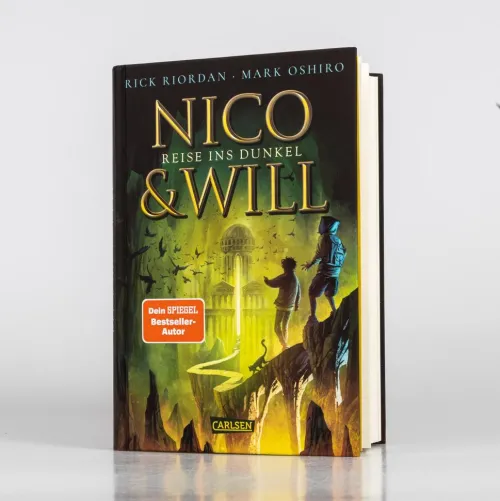 Carlsen Verlag GmbH Lgbtqia+ Jugendbücher-Nico und Will - Reise ins Dunkel