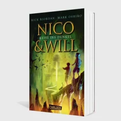 Carlsen Verlag GmbH Lgbtqia+ Jugendbücher-Nico und Will - Reise ins Dunkel