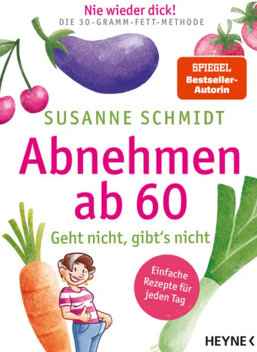 Heyne Taschenbuch Ratgeber-Nie wieder dick! Abnehmen ab 60