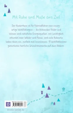 Droste Verlag Radreisen & Radtouren-Niederrhein. Radeln für die Seele