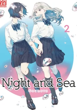 Crunchyroll Manga Girls Love - Yuri*Night and Sea - Band 2