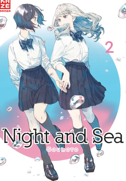 Crunchyroll Manga Girls Love - Yuri*Night and Sea - Band 2