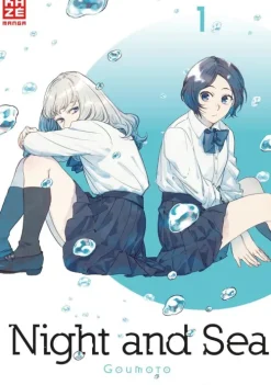 Night and Sea - Band 1*Crunchyroll Manga New