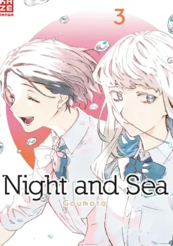Crunchyroll Manga Girls Love - Yuri*Night and Sea - Band 3 (Finale)