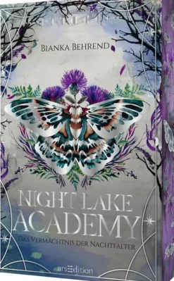Ars Edition GmbH Young Adult|Fantasy*Night Lake Academy - Das Vermächtnis der Nachtfalter (Night Lake Academy 2)