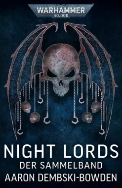 Games Workshop Limited Apokalypse / Postapokalypse-Night Lords: Der Sammelband