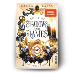 Night of Shadows and Flames - Die Ewige Nacht*Piper Verlag GmbH Best