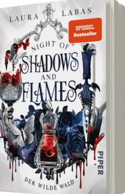 Piper Verlag GmbH Vampirromane*Night of Shadows and Flames - Der Wilde Wald