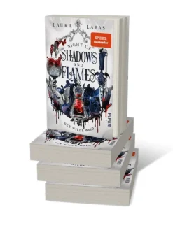 Piper Verlag GmbH Vampirromane*Night of Shadows and Flames - Der Wilde Wald