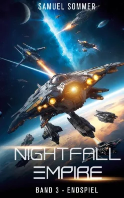 BoD - Books on Demand Militär-Nightfall Empire Band 3: Endspiel